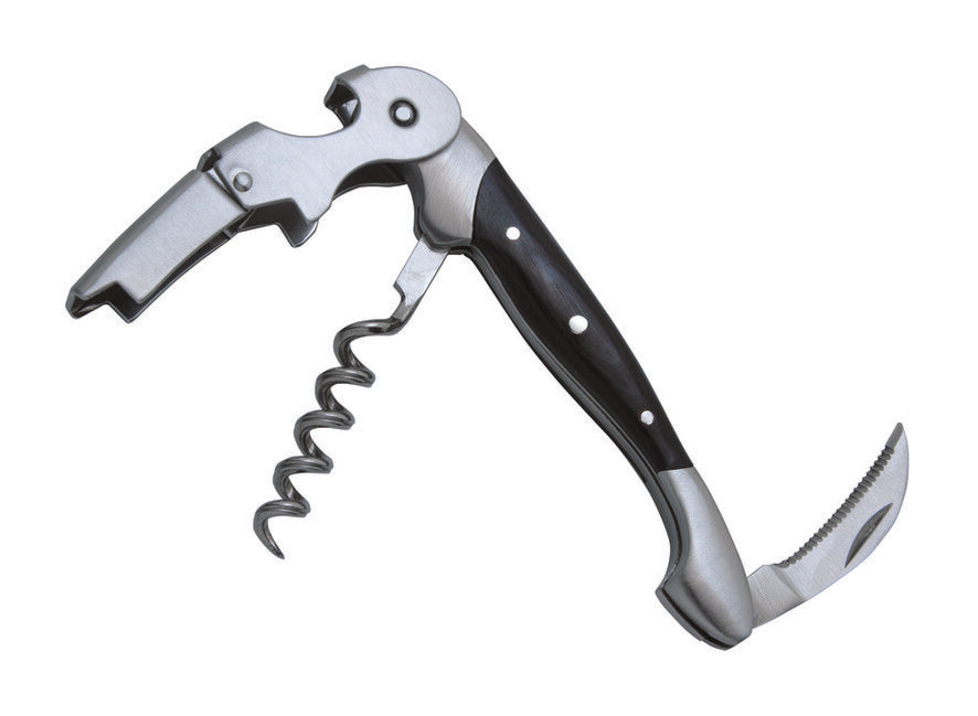 Baladeo ECO181 Allegro Waiter's Knife, Black Stamina Handle
