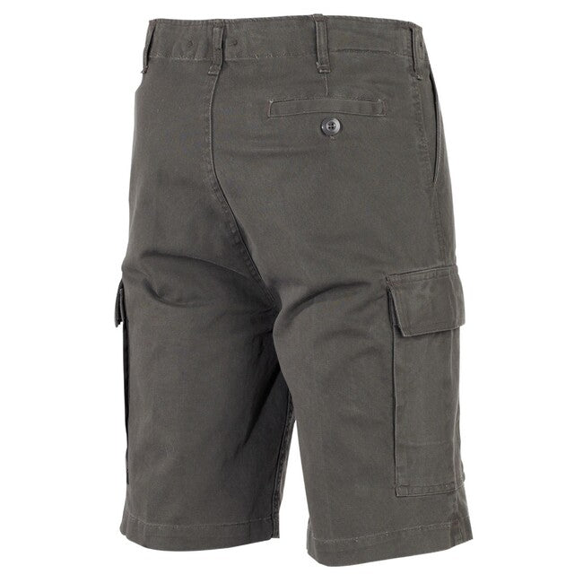 MFH BW Bermuda Shorts, OD Green-Stonewashed