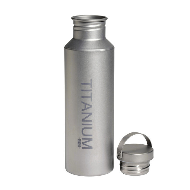Vargo Titánová fľaša na vodu 650 ml s titánovým viečkom