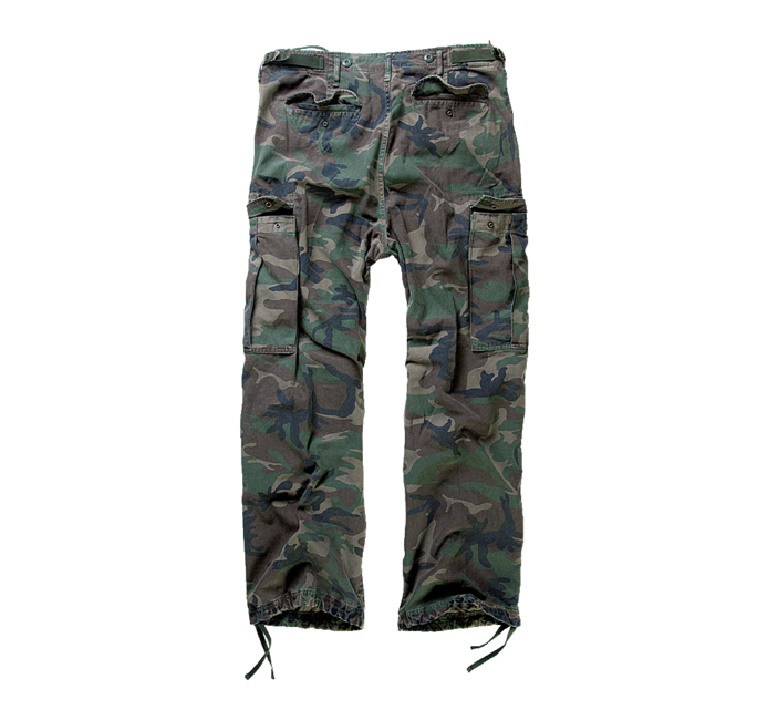 Brandit M65 Vintage Pants, Woodland
