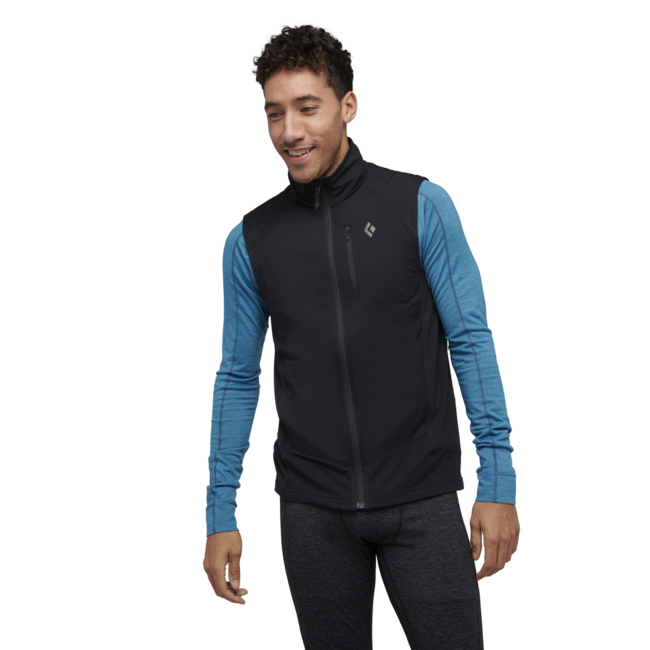 Black Diamond Women's Coefficient Lt Hybrid Men's Vest, Black