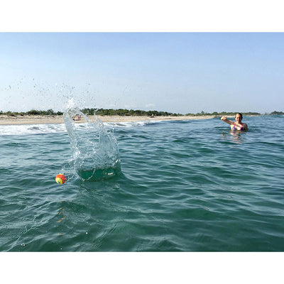 Schildkröt Jumper Water Ball