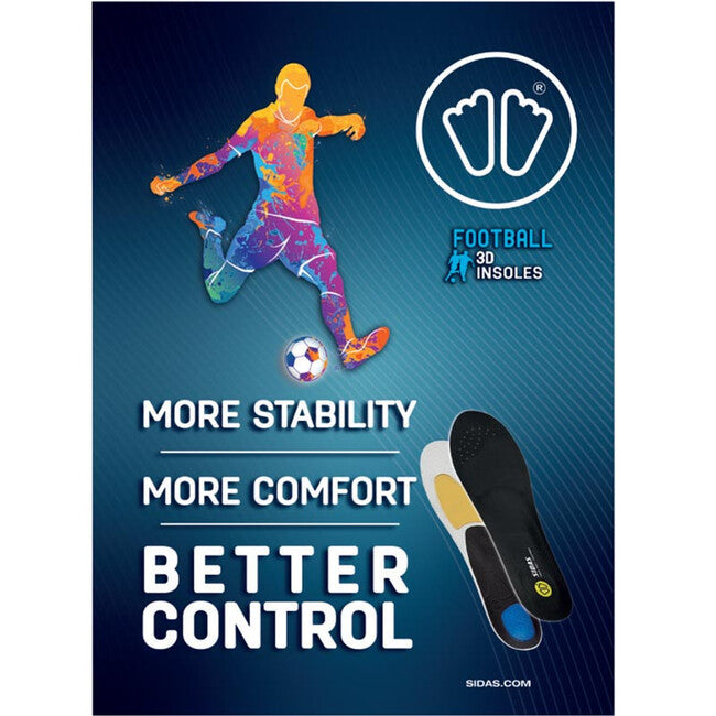 Sidas Football 3D Insoles