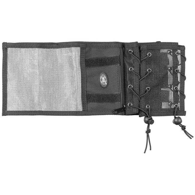 MFH Hand Bag, Black, Money and Map Pocket