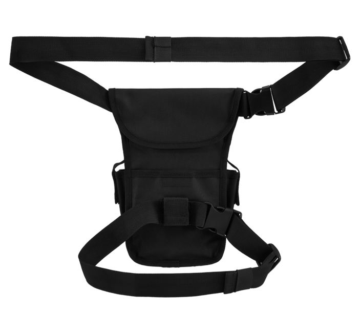 Brandit Ozzy Leg Pouch, Black