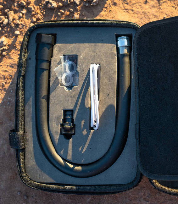 Klymit Sink/Shower Kit, Black-White