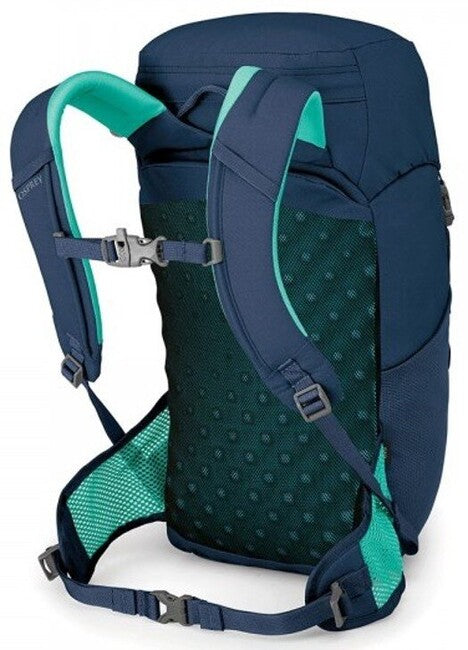 Osprey Jet 18 II Kids Backpack, Wave Blue