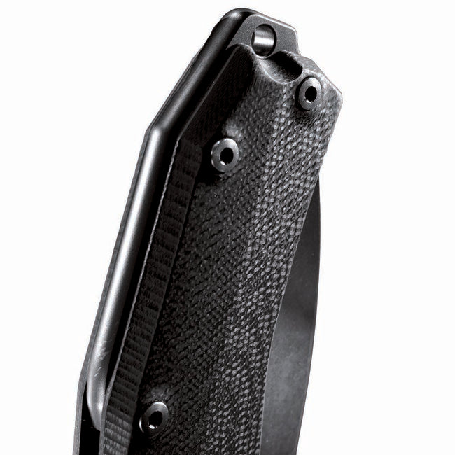 Lionsteel KUR BK Sleipner Blade Pocket Knife