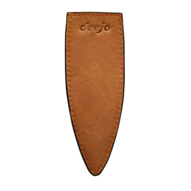 Deejo Leather Sheath, Natural