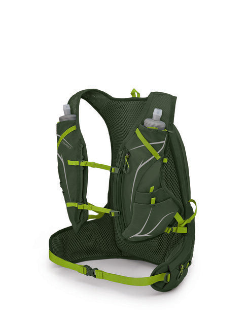 Osprey Duro 15 Running Backpack, Seaweed Green/Lemon