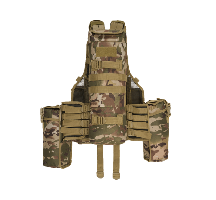 Brandit taktická vesta, tactical_camo
