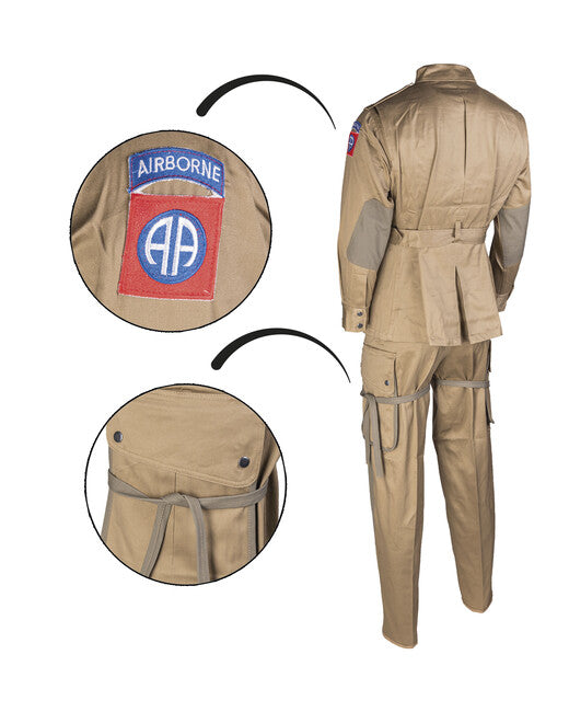 Mil-Tec US PARA M42 Reinforced Reproduction Set