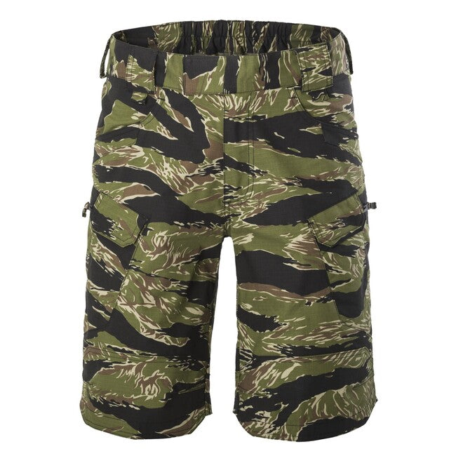 Helikon-Tex UTS krátke taktické nohavice 11'' - PolyCotton Stretch Ripstop - Tiger Stripe