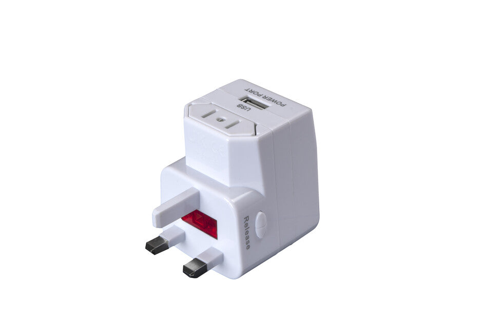 Origin Outdoors Universal USB Plug Adapter