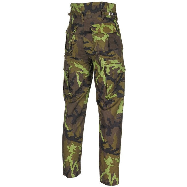 MFH BW Field Pants, Large Sizes, Black