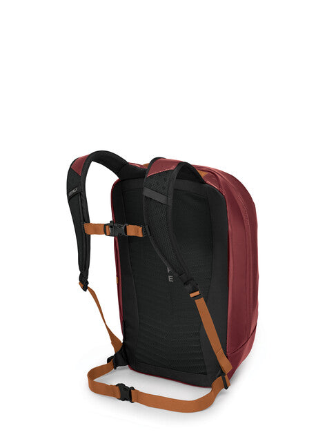 Osprey Transporter Panel Loader Backpack, Red Mountain