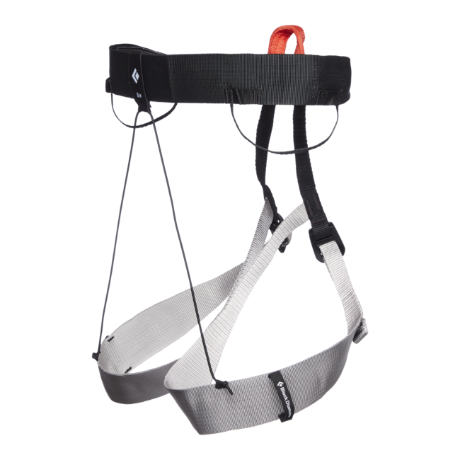 Black Diamond Couloir 3S Harness, Alloy-Black