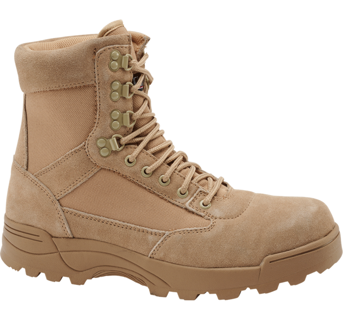 Brandit Tactical Boots, Camel