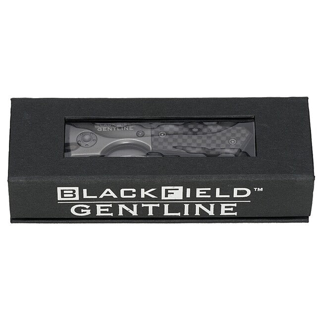 BlackField Boston Gentleman Pocket Knife, Black