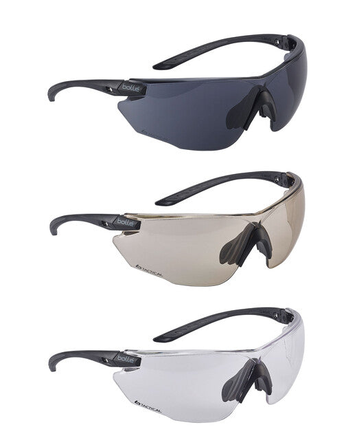 Bollé Combat Tactical Glasses, Black