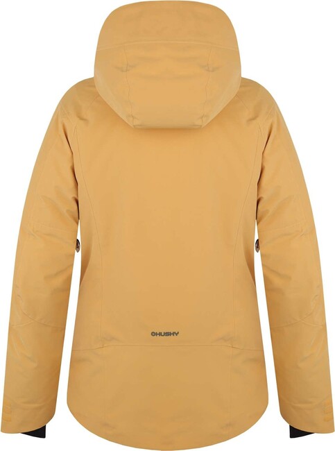 HUSKY Women's Ski Jacket Gambola L, Light Yellow