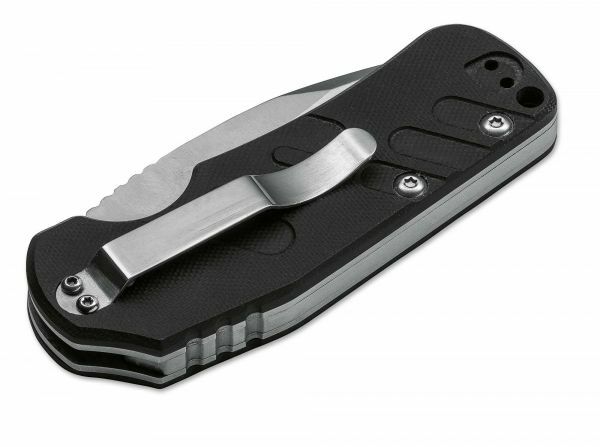 Böker Worldwide Folding Knife 6.8cm, Black, G10