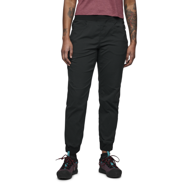 Black Diamond Technician Jogger Women's Pants, Black