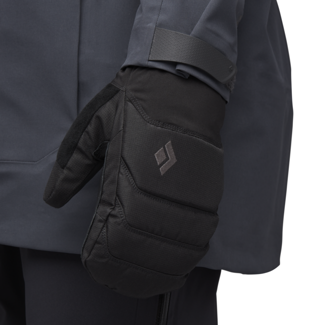 Black Diamond Mission MX Mitts Gloves, Black