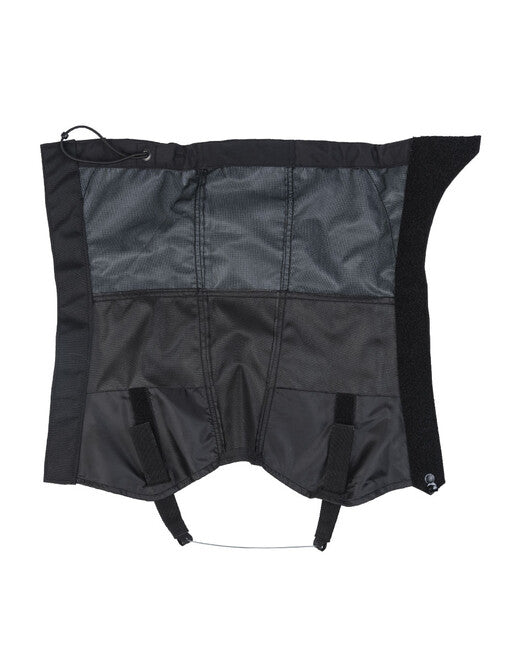 Mil-Tec STEEL WIRE Shoe Gaiters, Black