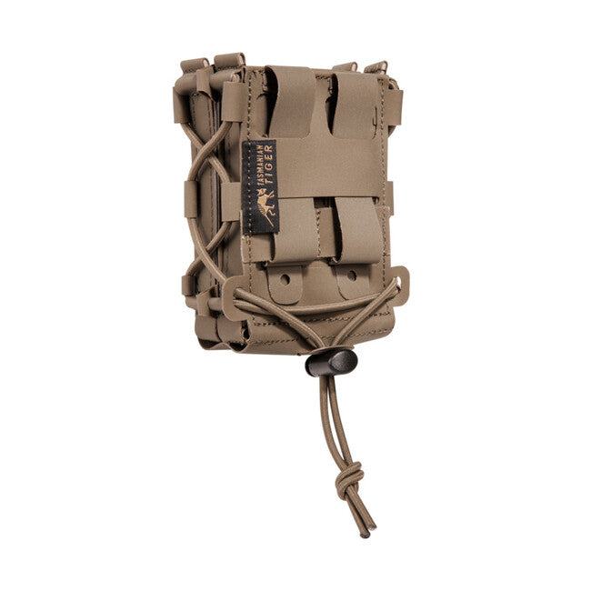 Tasmanian Tiger DBL Mag Pouch MCL Amphibia, Coyote Brown