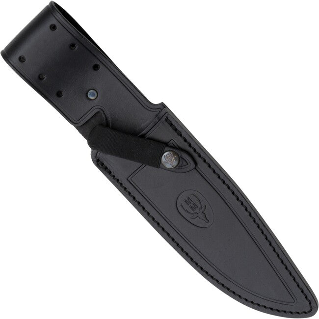 MUELA Jabali Micarta Fixed Blade Knife, Black