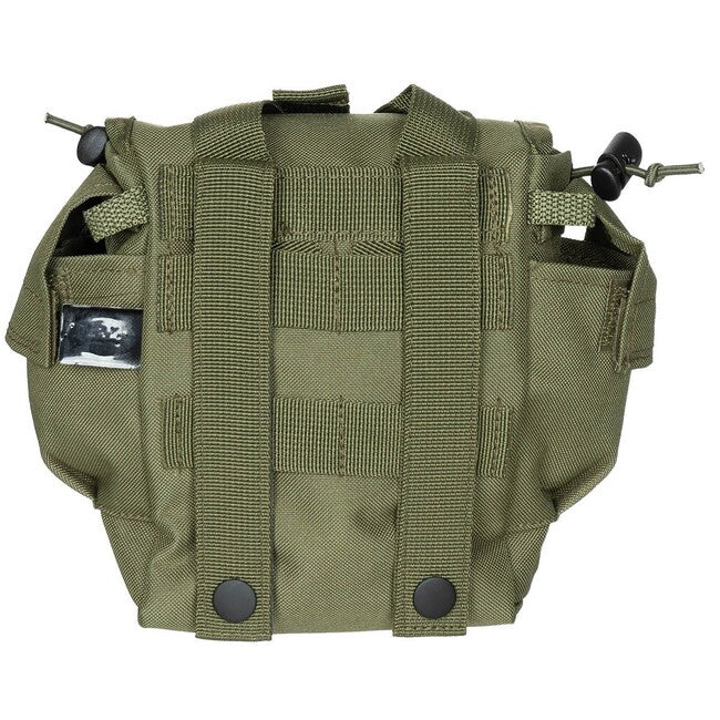 MFH MOLLE Bottle Pouch, OD Green