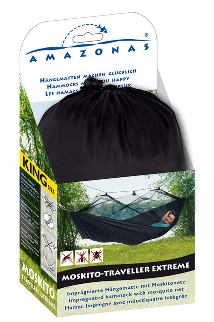 Amazonas Mosquito Traveller Extreme Hammock, Anti-Mosquito