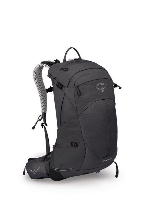 Osprey Stratos 24 Hiking Backpack, Tunnel Vision Grey
