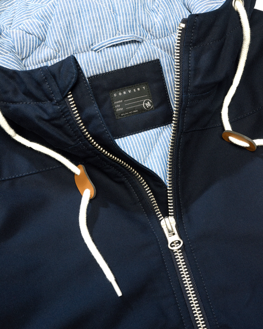 Brandit Forvert Heat Jacket, Navy Blue