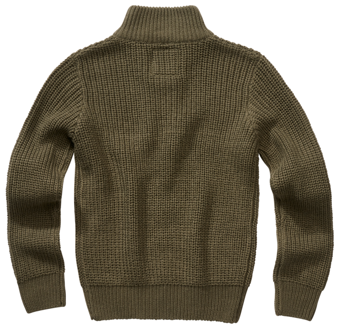 Brandit Marine Troyer Pullover, Olive