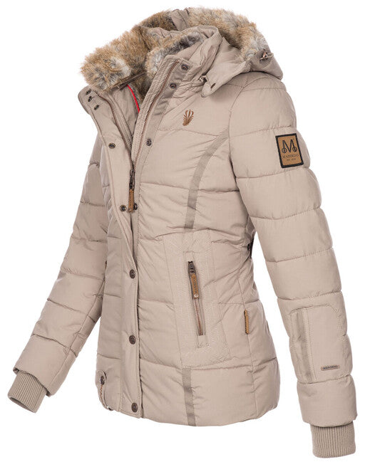 Marikoo Women's Winter Jacket Nekoo with Hood