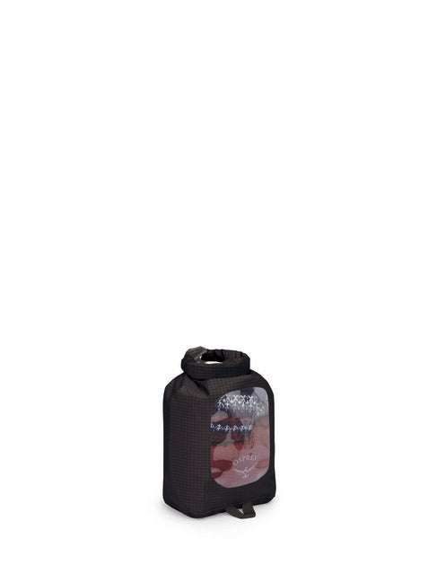 Osprey Dry Sack 3 W/Window Waterproof Bag, Black