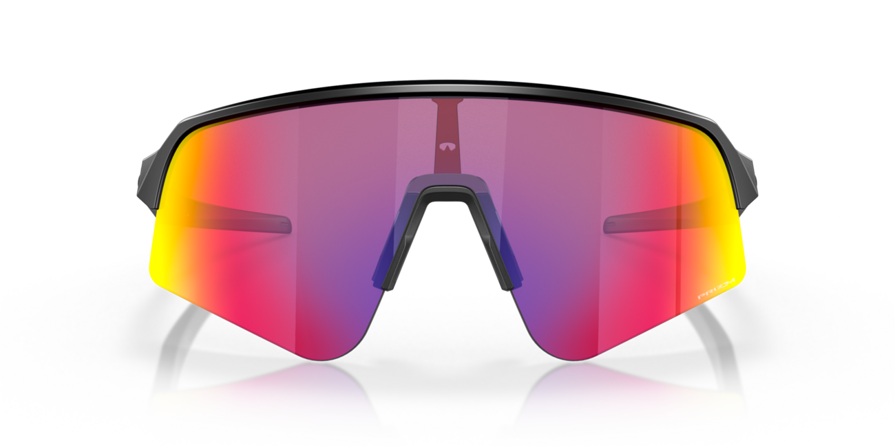 Oakley Sutro Lite Sweep Sunglasses, Matte Black Frame, Prizm Road Lenses