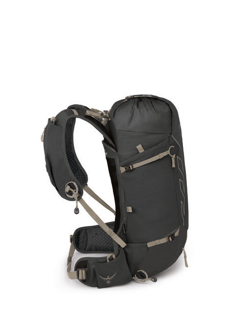 Osprey Tempest Velocity 20 Backpack, Dark Charcoal/Chiru Tan