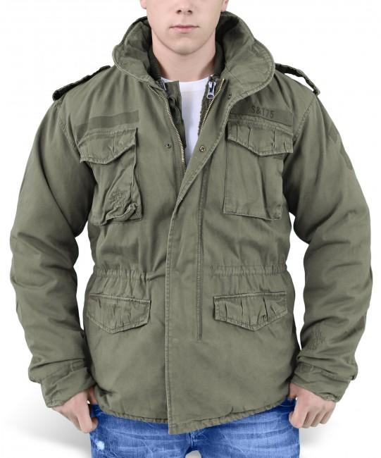 Surplus Regiment M65 Jacket, Olive