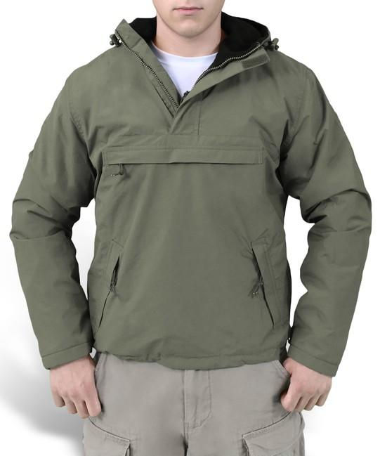 Surplus Windbreaker Jacket, Olive