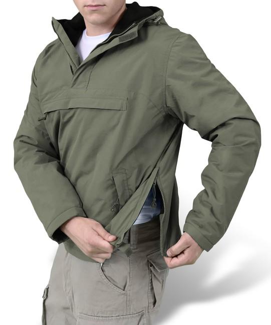 Surplus Windbreaker Jacket, Olive