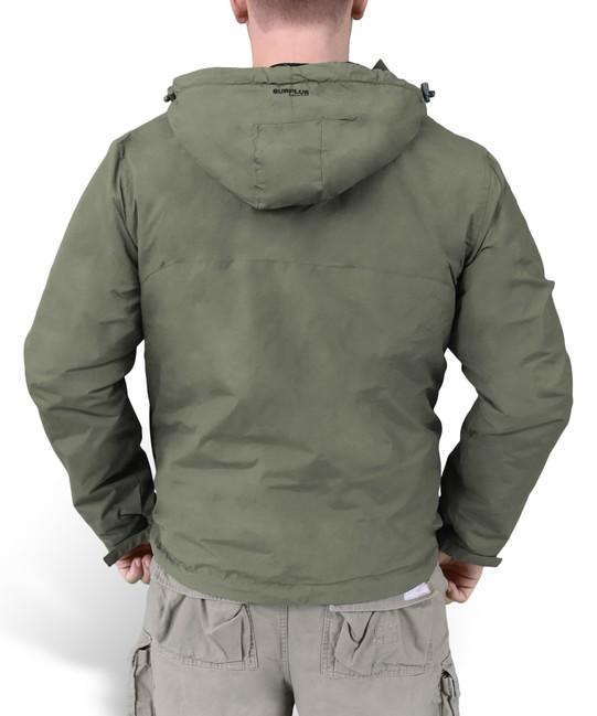 Surplus Windbreaker Jacket, Olive