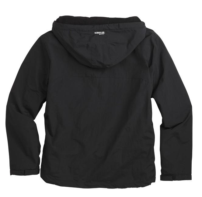 Surplus Windbreaker Jacket, Black