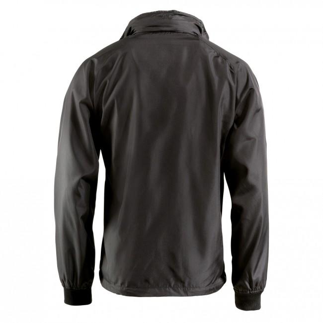 Surplus Basic Waterproof Transitional Jacket, Black
