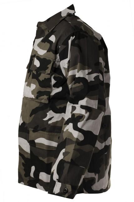 O&T Hunter Grant Field Shirt, Metro-Urban White