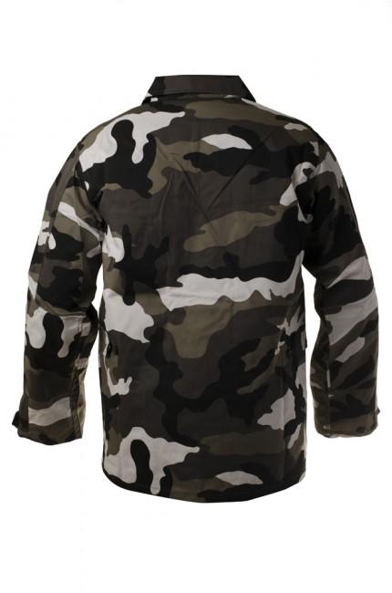 O&T Hunter Grant Field Shirt, Metro-Urban White