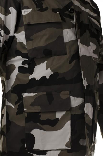 O&T Hunter Grant Field Shirt, Metro-Urban White