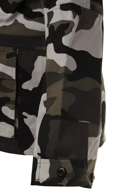 O&T Hunter Grant Field Shirt, Metro-Urban White